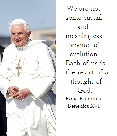 Quote by Pope Emeritus, Benedict XVI